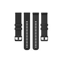 RhinoTech univerzální silikonový řemínek Quick Release 18mm, černá