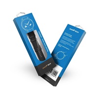 RhinoTech univerzální silikonový řemínek Quick Release 18mm, černá