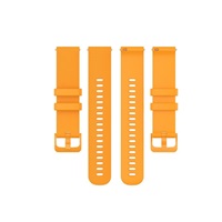 RhinoTech univerzální silikonový řemínek Quick Release 18mm, oranžová