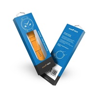 RhinoTech univerzální silikonový řemínek Quick Release 18mm, oranžová