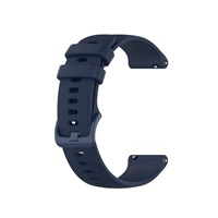 RhinoTech univerzální silikonový řemínek Quick Release 18mm, tmavě modrá