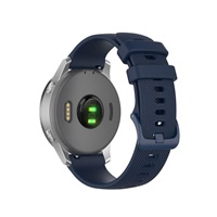 RhinoTech univerzální silikonový řemínek Quick Release 18mm, tmavě modrá