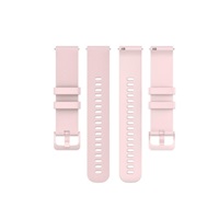 RhinoTech univerzální silikonový řemínek Quick Release 18mm, světle růžová