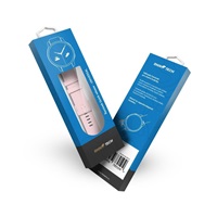 RhinoTech univerzální silikonový řemínek Quick Release 18mm, světle růžová