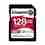 Kingston SDXC karta 128GB Canvas React Plus SDXC UHS-II 300R/260W U3 V90 for Full HD/4K/8K