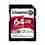 Kingston SDXC karta 64GB Canvas React Plus SDHC UHS-II 300R/260W U3 V90 for Full HD/4K/8K