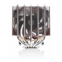 NOCTUA Chladič CPU NH-D12L, 1x 120mm, LGA1851, AM5, hnědá/stříbrná