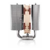 NOCTUA Chladič CPU NH-D12L, 1x 120mm, LGA1851, AM5, hnědá/stříbrná