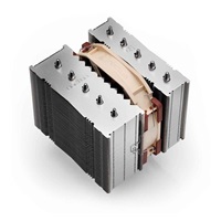 NOCTUA Chladič CPU NH-D12L, 1x 120mm, LGA1851, AM5, hnědá/stříbrná