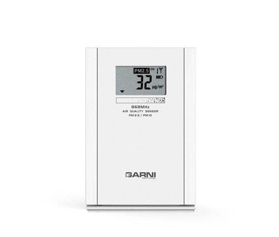 GARNI 104Q vnitřní bezdrátové čidlo kvality vzduchu