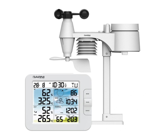 GARNI 925T - Chytrá meteorologická stanice