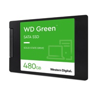 WD GREEN SSD 3D NAND WDS480G3G0A 480GB SATA/600, (R:500, W:400MB/s), 2.5"