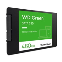 WD GREEN SSD 3D NAND WDS480G3G0A 480GB SATA/600, (R:500, W:400MB/s), 2.5"