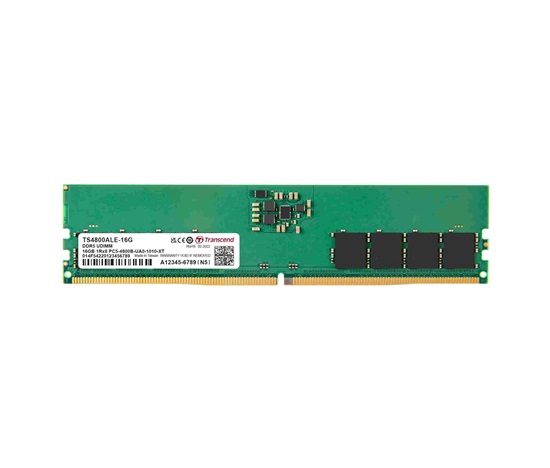TRANSCEND DIMM DDR5 8GB 4800MHz 1Rx16 1Gx16 CL40 1.1V