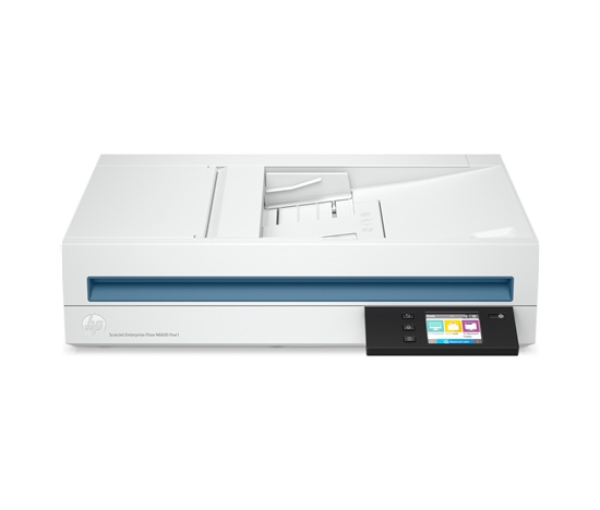 HP ScanJet Ent Flow N6600 fnw1 Flatbed Scanner (A4,1200x1200,USB 3.0, WiFi, Ethernet, ADF)