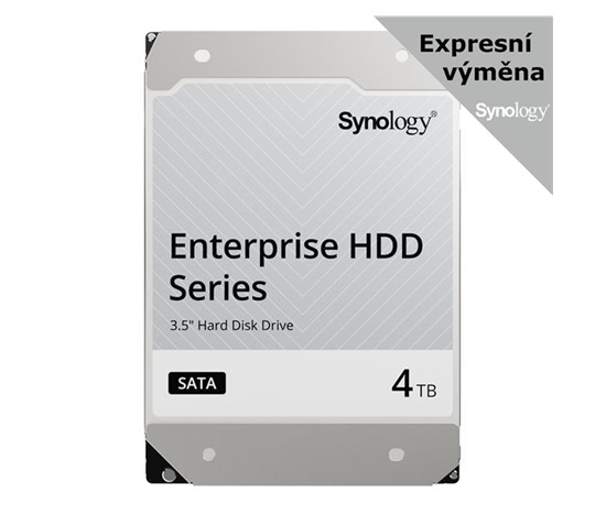 Synology 3,5" HDD HAT5300-4T Enterprise (NAS) (4TB, SATA III, 7200 RPM, 256MB)