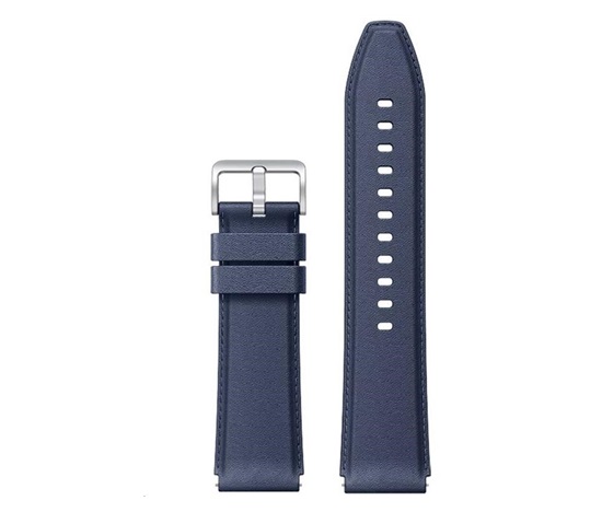 Xiaomi Watch S1 Strap (Leather) Blue