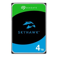 SEAGATE HDD 4TB SKYHAWK (SURVEILLANCE), 3.5", SATAIII, 5400 RPM, Cache 256MB, CMR