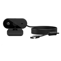 HP 320 FHD Webcam - webkamera s Full HD rozlišením, vestavěný mikrofon