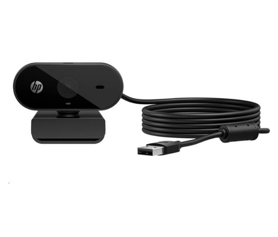 HP 320 FHD Webcam - webkamera s Full HD rozlišením, vestavěný mikrofon