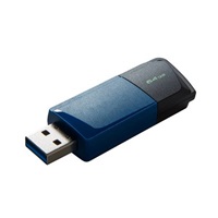 Kingston Flash Disk 64GB USB3.2 Gen 1 DataTraveler Exodia M (Black + Blue)