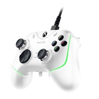 RAZER herní ovladač Wolverine V2 Chroma White, Xbox Series X|S Controller with Razer Chroma™ RGB