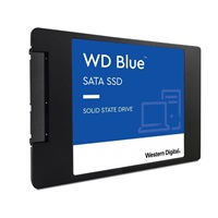 WD BLUE SSD 3D NAND WDS500G3B0A 500GB SA510 SATA/600, (R:560, W:510MB/s), 2.5"