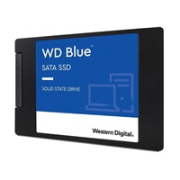 WD BLUE SSD 3D NAND WDS500G3B0A 500GB SA510 SATA/600, (R:560, W:510MB/s), 2.5"