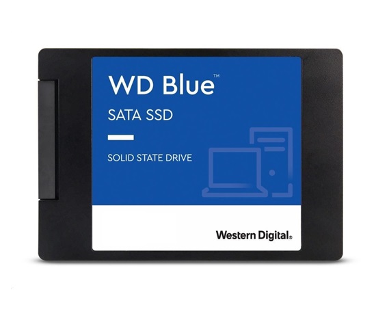 WD BLUE SSD 3D NAND WDS100T3B0A 1TB SA510 SATA/600, (R:560, W:520MB/s), 2.5"