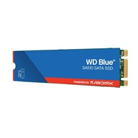 WD BLUE SSD 3D NAND WDS500G3B0B 500GB SA510 Powered by SanDisk, M.2 SATA, (R:560, W:510MB/s)