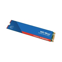 WD BLUE SSD 3D NAND WDS100T3B0B 1TB SA510 Powered by SanDisk, M.2 SATA, (R:560, W:520MB/s)