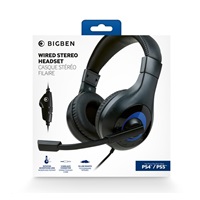 Bigben Herní sluchátka PS5HEADSETV1
