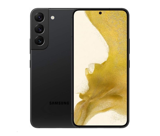 Samsung Galaxy S22 (S901), 8/256 GB, 5G, DS, EU, černá