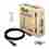 Club3D kabel USB4 Gen2x2 Typ-C, Oboustranný USB-IF Certifikovaný data kabel, Data 20Gbps, PD 240W(48V/5A) EPR M/M 2m