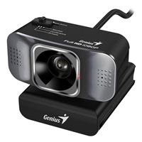 GENIUS webkamera FaceCam Quiet/ Full HD 1080P/ USB/ mikrofon