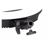 BAZAR - NANLITE Halo 18 LED kruhové světlo - Poškozený obal (Komplet)