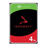 SEAGATE HDD 4TB IRONWOLF (NAS), 3.5", SATAIII, 5400 RPM, Cache 256MB