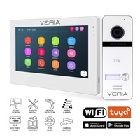 SET Videotelefon VERIA 3001-W (Wi-Fi) bílý + vstupní stanice VERIA 301