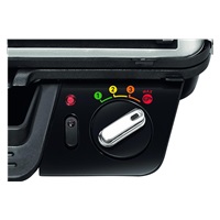 Tefal Supergrill Standard GC450B32 elektrický gril, 2000 W, kontaktní, digitální časovač, odnímatelný tác na šťávu