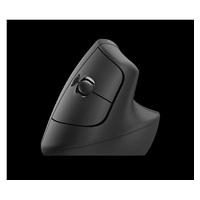 Logitech Wireless Mouse Lift for Business, graphite / black