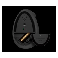 Logitech Wireless Mouse Lift for Business, graphite / black