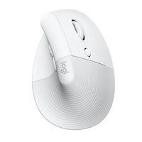 Logitech Wireless Mouse Lift for Business, off-white / pale grey