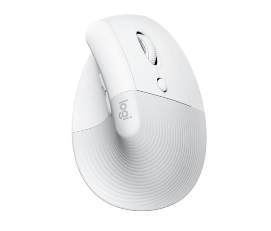 Logitech Wireless Mouse Lift for Business, off-white / pale grey