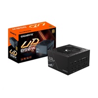 GIGABYTE zdroj UD850GM, 850W, 80+ Gold, 120mm fan