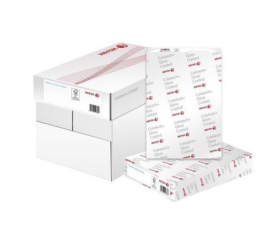 Xerox Papír Colotech+ GLOSS 300 SRA3 SG (300g/125 listů, SRA3) - oboustranně natíraný