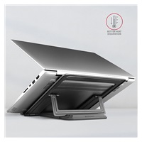 AXAGON STND-L, hliníkový stojan pro notebooky 10" - 16", 4 nastavitelné úhly