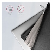 AXAGON STND-L, hliníkový stojan pro notebooky 10" - 16", 4 nastavitelné úhly