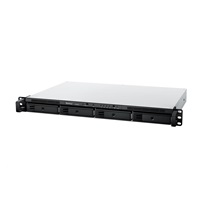 Synology RS422+ RackStation (2C/RyzenR1600/2,6-3,1GHz/2GBRAM/4xSATA/1xUSB3.2/2xGbE/1xPCIe)