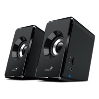 GENIUS reproduktory SP-U125/ 2.0/ 3W/ černá