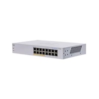 Cisco switch CBS110-16PP (16xGbE, 8xPoE+, 64W, fanless) - REFRESH